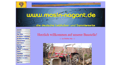 Desktop Screenshot of mosin-nagant.de